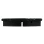 CENTRIC PARTS 102.04240 C-Tek Semi-Metallic Brake Pads with Shims