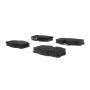 CENTRIC PARTS 102.04250 C-Tek Semi-Metallic Brake Pads with Shims