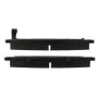 CENTRIC PARTS 102.04280 C-Tek Semi-Metallic Brake Pads with Shims