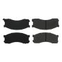 CENTRIC PARTS 102.04280 C-Tek Semi-Metallic Brake Pads with Shims
