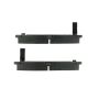 CENTRIC PARTS 102.04350 C-Tek Semi-Metallic Brake Pads with Shims