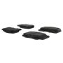 CENTRIC PARTS 102.04360 C-Tek Semi-Metallic Brake Pads with Shims