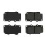 CENTRIC PARTS 102.04360 C-Tek Semi-Metallic Brake Pads with Shims