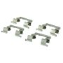 CENTRIC PARTS 102.04400 C-Tek Semi-Metallic Brake Pads with Shims
