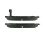 CENTRIC PARTS 102.04400 C-Tek Semi-Metallic Brake Pads with Shims