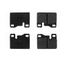 CENTRIC PARTS 102.04450 C-Tek Semi-Metallic Brake Pads with Shims