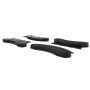CENTRIC PARTS 102.04500 C-Tek Semi-Metallic Brake Pads with Shims