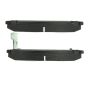 CENTRIC PARTS 102.04510 C-Tek Semi-Metallic Brake Pads with Shims