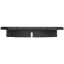 CENTRIC PARTS 102.04530 C-Tek Semi-Metallic Brake Pads with Shims
