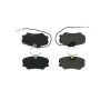 CENTRIC PARTS 102.04540 C-Tek Semi-Metallic Brake Pads with Shims