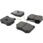CENTRIC PARTS 102.04550 C-Tek Semi-Metallic Brake Pads with Shims