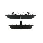 CENTRIC PARTS 102.04590 C-Tek Semi-Metallic Brake Pads with Shims