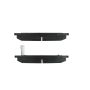 CENTRIC PARTS 102.04650 C-Tek Semi-Metallic Brake Pads with Shims
