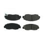 CENTRIC PARTS 102.04650 C-Tek Semi-Metallic Brake Pads with Shims