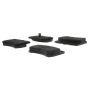 CENTRIC PARTS 102.04660 C-Tek Semi-Metallic Brake Pads with Shims