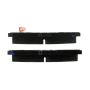 CENTRIC PARTS 102.04660 C-Tek Semi-Metallic Brake Pads with Shims