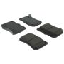 CENTRIC PARTS 102.04730 C-Tek Semi-Metallic Brake Pads with Shims