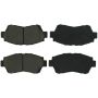 CENTRIC PARTS 102.04760 C-Tek Semi-Metallic Brake Pads with Shims