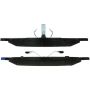 CENTRIC PARTS 102.04770 C-Tek Semi-Metallic Brake Pads with Shims
