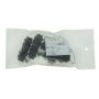 CENTRIC PARTS 102.04770 C-Tek Semi-Metallic Brake Pads with Shims