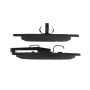 CENTRIC PARTS 102.04780 C-Tek Semi-Metallic Brake Pads with Shims
