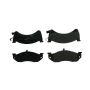 CENTRIC PARTS 102.04780 C-Tek Semi-Metallic Brake Pads with Shims