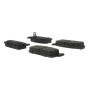 CENTRIC PARTS 102.04810 C-Tek Semi-Metallic Brake Pads with Shims