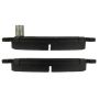 CENTRIC PARTS 102.04810 C-Tek Semi-Metallic Brake Pads with Shims