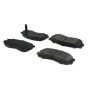 CENTRIC PARTS 102.04840 C-Tek Semi-Metallic Brake Pads with Shims