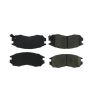 CENTRIC PARTS 102.04840 C-Tek Semi-Metallic Brake Pads with Shims