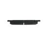 CENTRIC PARTS 102.04880 C-Tek Semi-Metallic Brake Pads with Shims