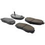 CENTRIC PARTS 102.04900 C-Tek Semi-Metallic Brake Pads with Shims