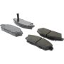 CENTRIC PARTS 102.04960 C-Tek Semi-Metallic Brake Pads with Shims
