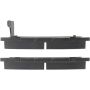 CENTRIC PARTS 102.04960 C-Tek Semi-Metallic Brake Pads with Shims