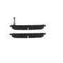 CENTRIC PARTS 102.05030 C-Tek Semi-Metallic Brake Pads with Shims