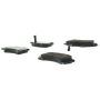 CENTRIC PARTS 102.05090 C-Tek Semi-Metallic Brake Pads with Shims