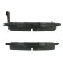 CENTRIC PARTS 102.05090 C-Tek Semi-Metallic Brake Pads with Shims