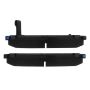 CENTRIC PARTS 102.05100 C-Tek Semi-Metallic Brake Pads with Shims