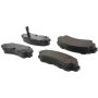 CENTRIC PARTS 102.05110 C-Tek Semi-Metallic Brake Pads with Shims