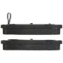 CENTRIC PARTS 102.05110 C-Tek Semi-Metallic Brake Pads with Shims