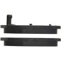 CENTRIC PARTS 102.05150 C-Tek Semi-Metallic Brake Pads with Shims