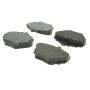 CENTRIC PARTS 102.05181 C-Tek Semi-Metallic Brake Pads with Shims