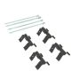 CENTRIC PARTS 102.05181 C-Tek Semi-Metallic Brake Pads with Shims