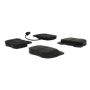 CENTRIC PARTS 102.05200 C-Tek Semi-Metallic Brake Pads with Shims