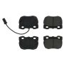 CENTRIC PARTS 102.05200 C-Tek Semi-Metallic Brake Pads with Shims