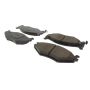 CENTRIC PARTS 102.05220 C-Tek Semi-Metallic Brake Pads with Shims