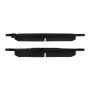 CENTRIC PARTS 102.05220 C-Tek Semi-Metallic Brake Pads with Shims