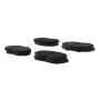 CENTRIC PARTS 102.05250 C-Tek Semi-Metallic Brake Pads with Shims