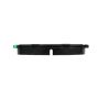 CENTRIC PARTS 102.05250 C-Tek Semi-Metallic Brake Pads with Shims