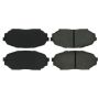 CENTRIC PARTS 102.05250 C-Tek Semi-Metallic Brake Pads with Shims